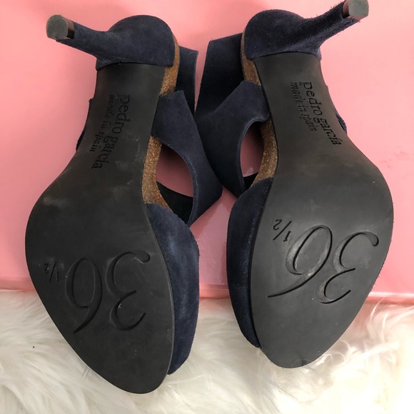 Pedro Garcia Suede Heels - Picture 6 of 6